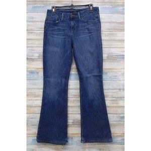 Joe's Jeans Pants Women's 28 Denim  Boot Cut Visionaire Camille 28x30 Ladies